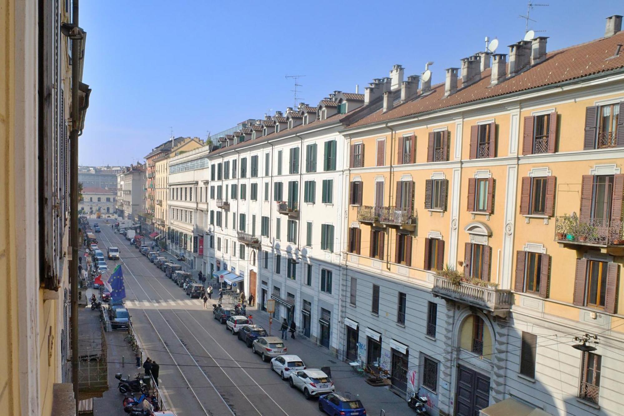 Ripa Apartments Milano - Via Vigevano Navigli Buitenkant foto